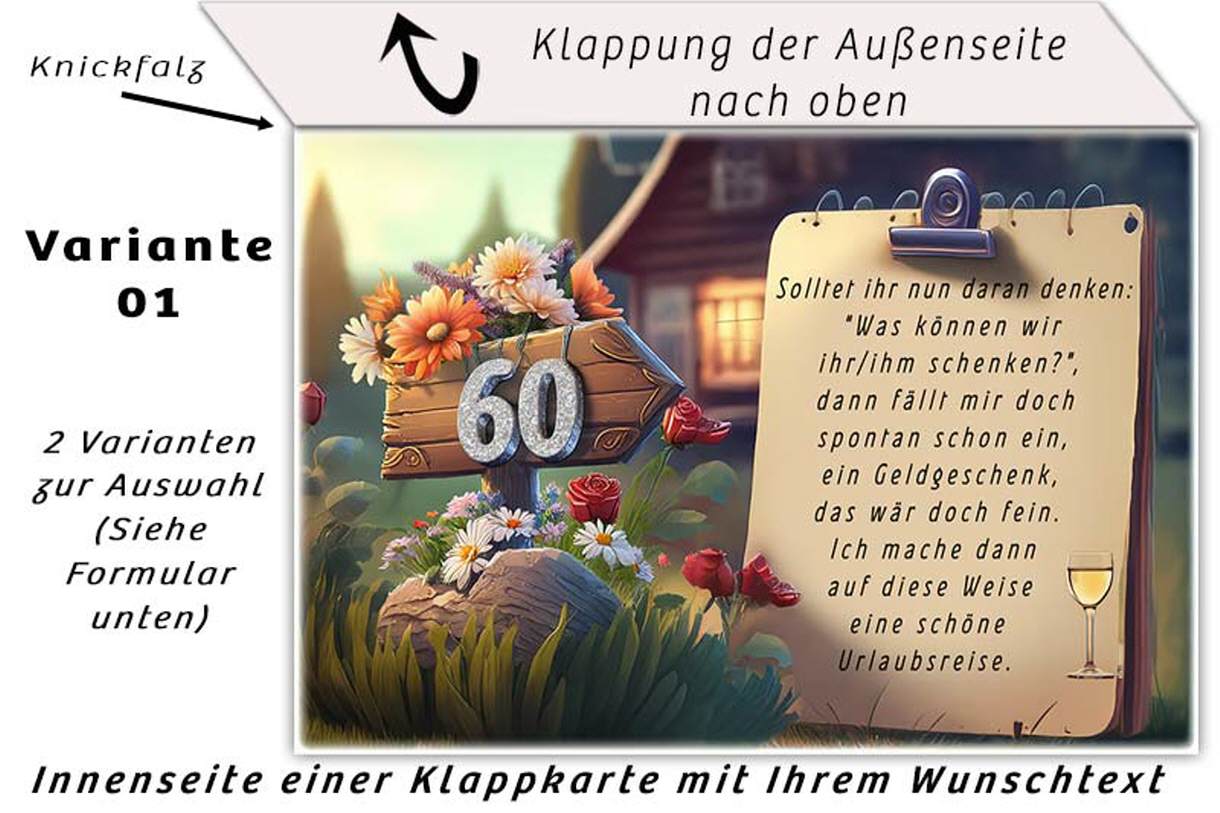 originelle Einladung Geburtstag das Motorrad 50 60 70