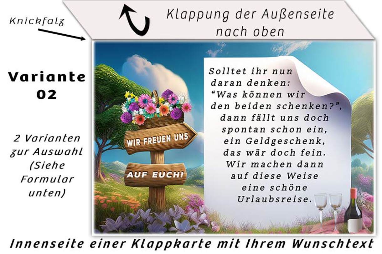 lustige Einladung Silberhochzeit das Paar