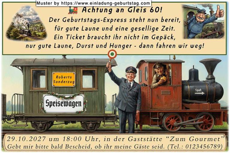 Die lustige Einladung zum Geburtstag - nur die Härtesten werden xx. Ein Rocker zeigt, dass Rückenleiden und schütteres Haar für ihn kein Thema ist.