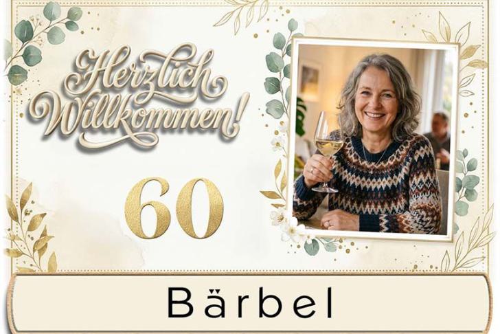 die Tischkarte als Platzkarte zum Geburtstag mit Ihrem Foto