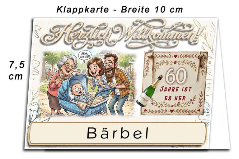 die Tischkarte als Platzkarte zum Geburtstag mit dem Namen des Gastes
