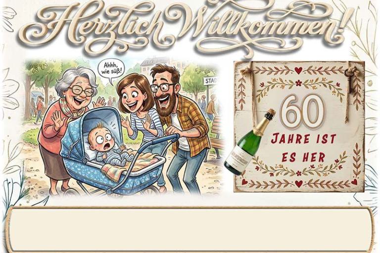 Tischkarten als kleine Platzkarten mit den Namen Ihrer Gäste zum Geburtstag