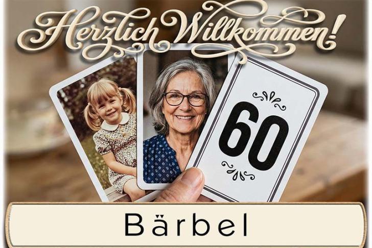 Tischkarten als kleine Platzkarten mit den Namen Ihrer Gäste zum Geburtstag