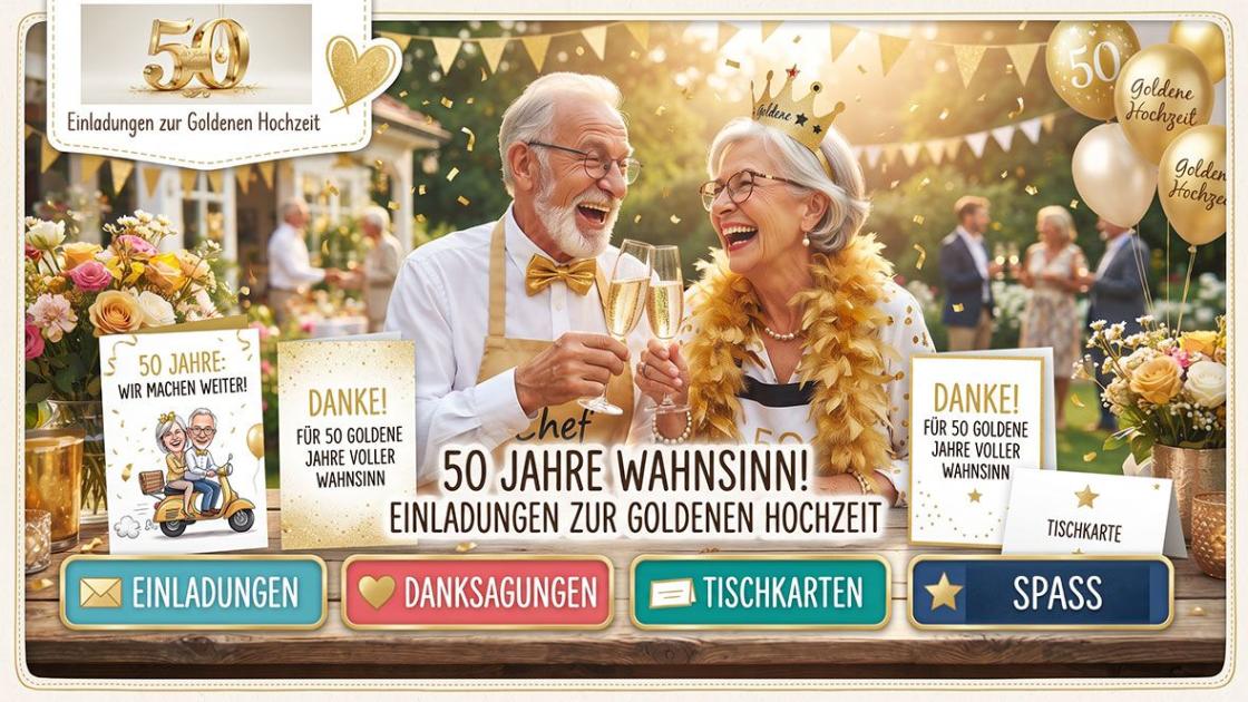 Logo der Seite Goldene Hochzeit