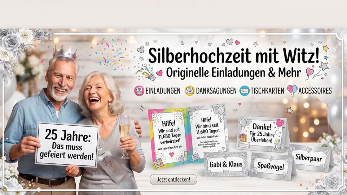 Logo der Seite Silberhochzeit