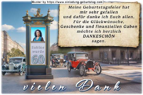 Danksagung Geburtstag 03